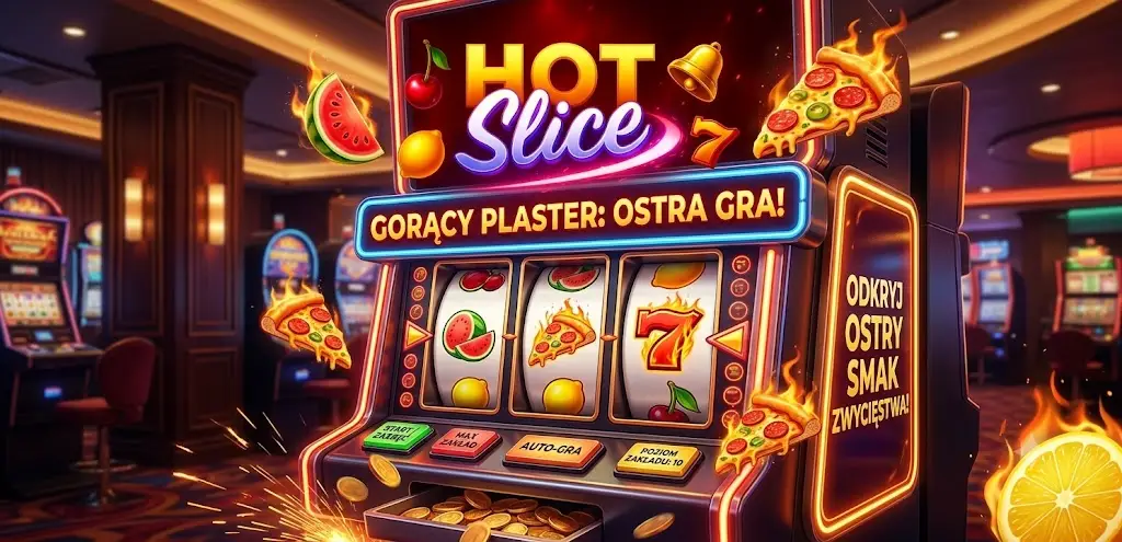 Hot Slice slot ekran gry
